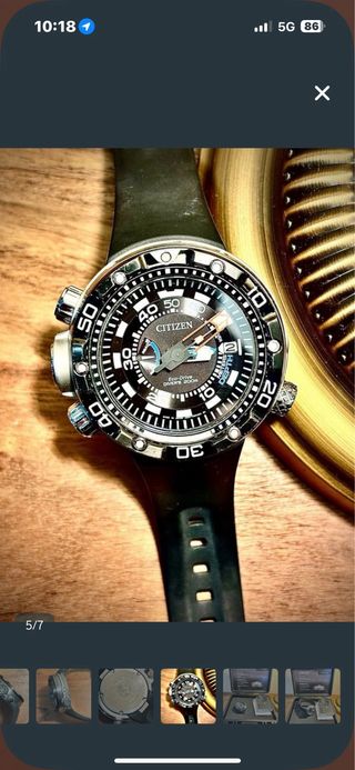 Reloj Citizen Promaster Eco-Drive Aqualand doc caj