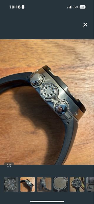 Reloj Citizen Promaster Eco-Drive Aqualand doc caj