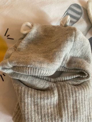 Gorro pasamontañas niño 1-3 años