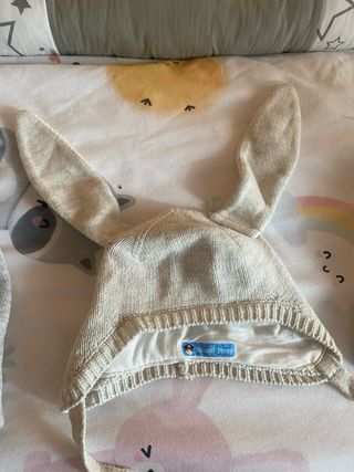 Gorro pasamontañas niño 1-3 años