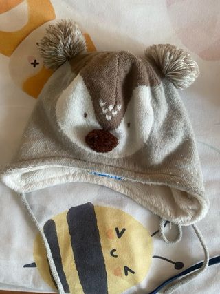 Gorro pasamontañas niño 1-3 años