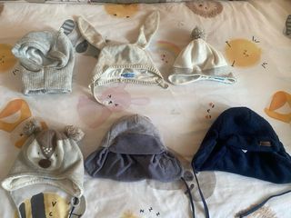 Gorro pasamontañas niño 1-3 años