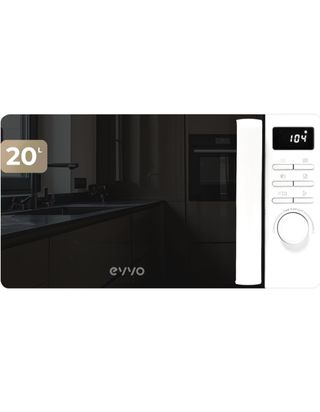 Microondas EVVO con grill 20L Sin usar