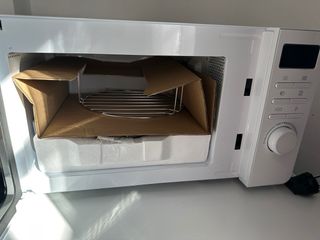 Microondas EVVO con grill 20L Sin usar