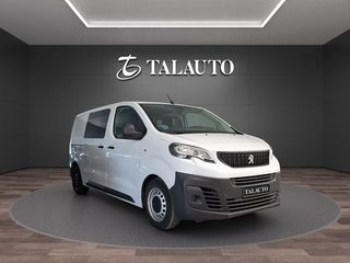 Peugeot Expert DOBLE CABINA REPLEGABLE BHDI 120cv S&S 6vel MAN STANDARD