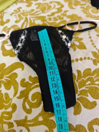 Conjunto Lencería T. S/M