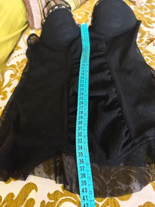 Conjunto Lencería T. S/M