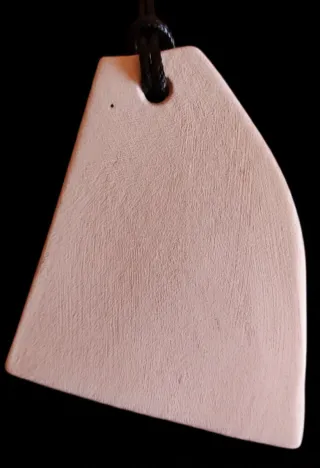 Colgante Medallón PIRATA Hobo Moneda Cerámica