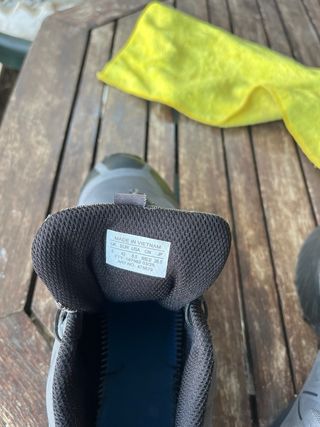 Zapatillas Salomon Trail Running Negras/Grises