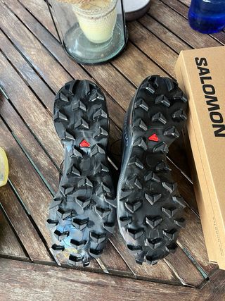 Zapatillas Salomon Trail Running Negras/Grises