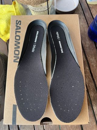 Zapatillas Salomon Trail Running Negras/Grises