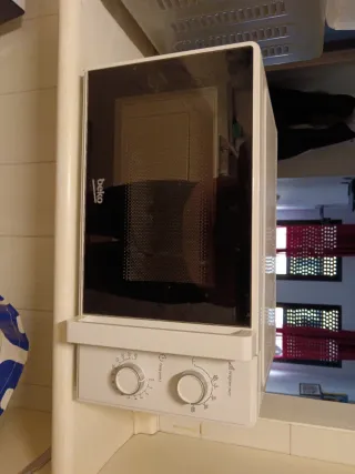 Microondas Beko blanco