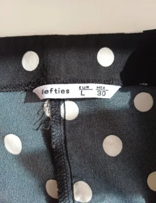 Mono corto de lunares