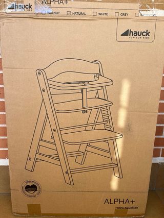 Trona evolutiva Alpha+