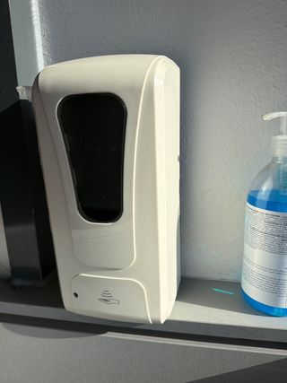 Dispensador Gel Eléctrico Automático