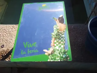 Cuadro Espejo Sprite Vive la feria