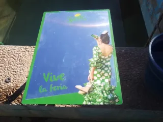 Cuadro Espejo Sprite Vive la feria