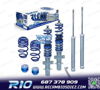 SUSPENSIÓN ROSCADA BLUE LINE SEAT IBIZA 6J CORDOBA 6L