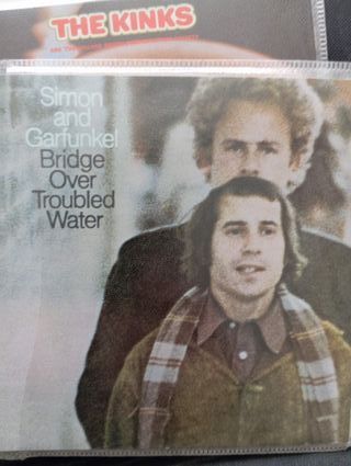 CD Simon & Garfunkel Bridge Over Troubled Water