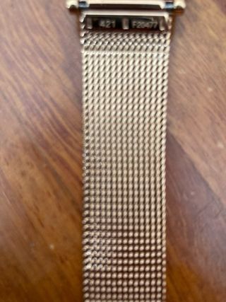 Reloj Festina Acero Dorado Mujer