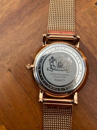 Reloj Festina Acero Dorado Mujer