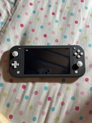 Nintendo Switch Lite Gris