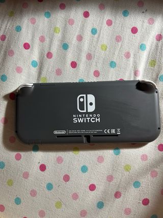 Nintendo Switch Lite Gris