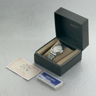 Reloj Seiko 5 Automático Plata y Blanco