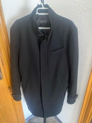 Abrigo Zara paño Talla M