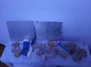 Jaulas para pájaros.Con sus accesorios.