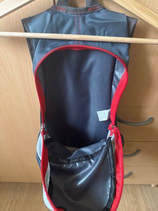 Mochila Montaña Columbus Gris/Rojo