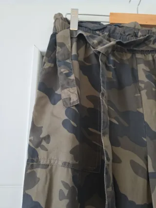 Pantalón militar camuflaje