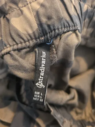 Pantalón militar camuflaje