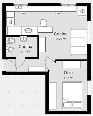 Piso en alquiler en Ibi