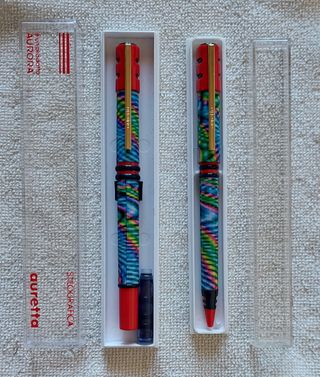 2 penne Aurora Auretta Quarta Serie NUOVE