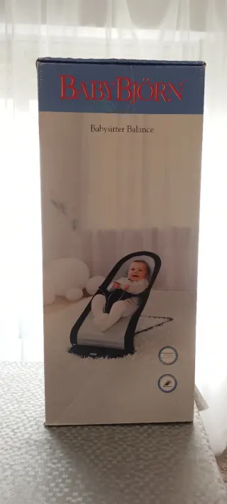 Hamaca Bebé BabyBjörn Balance