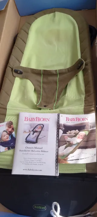 Hamaca Bebé BabyBjörn Balance