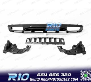 DIFUSOR MERCEDES CLASE C C205 COUPE 14-18 LOOK C63 EDITION 1