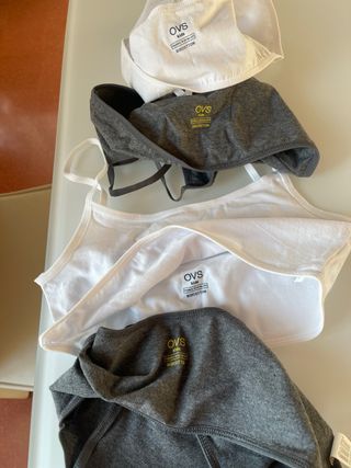 OVS Bambina Reggiseni Nuovi Cotone Biologico