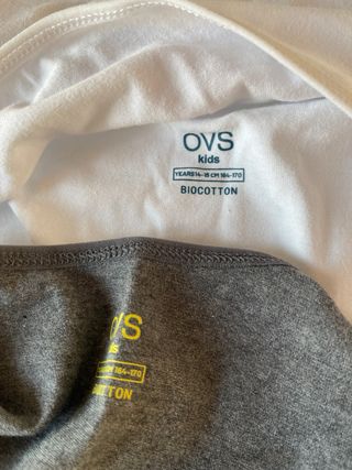 OVS Bambina Reggiseni Nuovi Cotone Biologico