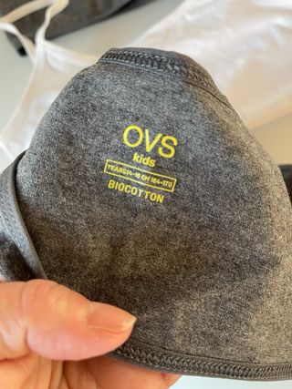 OVS Bambina Reggiseni Nuovi Cotone Biologico
