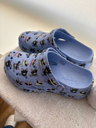 Zuecos Skechers Gatos Divertidos Talla 37