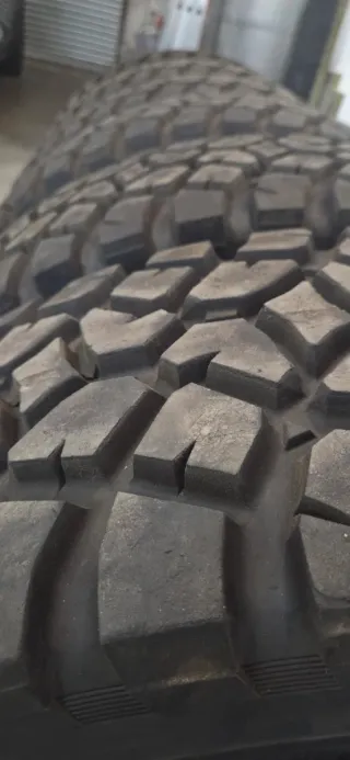 6 Neumáticos 37 BFGoodrich KDR2
