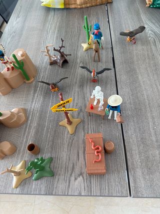 Playmobil Oeste y Figuras