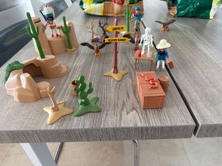 Playmobil Oeste y Figuras