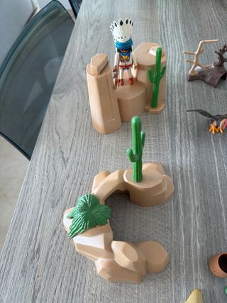 Playmobil Oeste y Figuras