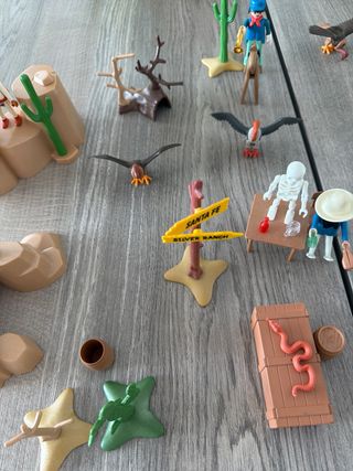 Playmobil Oeste y Figuras