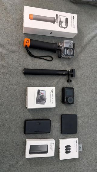 DJI Osmo Action Cámara Casi Nueva