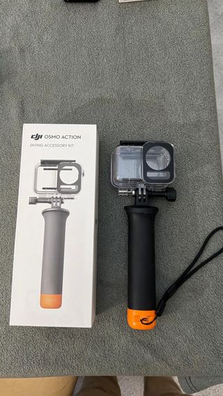 DJI Osmo Action Cámara Casi Nueva