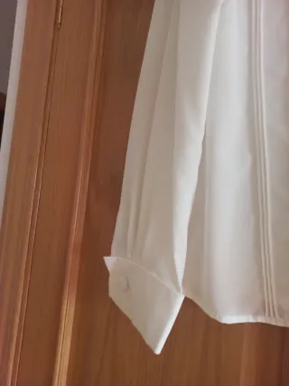 Camisa blanca talla M